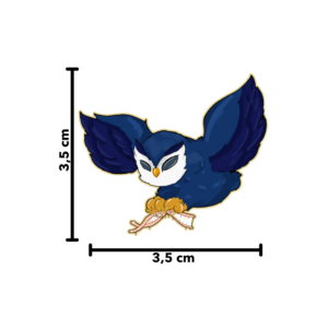 Enamel Owl SCORE