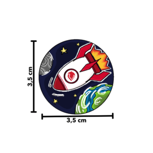 Enamel Rocket