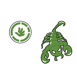 [NEW ON 2ND PERIOD] Jibbitz SCORP 2 Item
