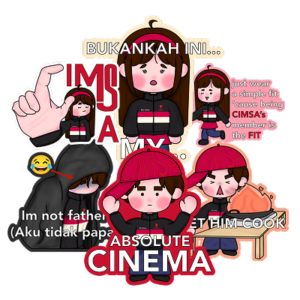 [NEW ON 2ND PERIOD] Sticker Pack